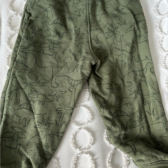 Carter's Green Dinosaur Hoodie Set - Picture 8 of 9